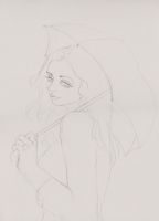 Umbrella Lady